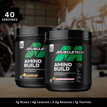 Amino Build MuscleTech powder 40  servings | Megapump